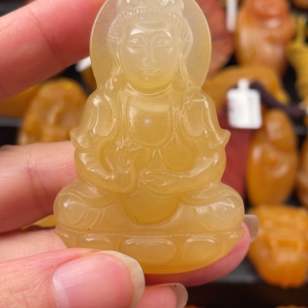【闪购商品】石英质玉颈饰合金田*钰