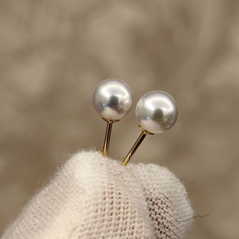 【皮皮推荐】18K厚金咪咪ins迷你耳钉小众