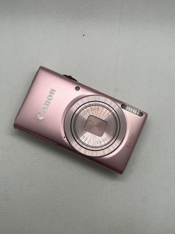 95新 Canon/佳能 IXUS 132 粉色1600万像素8倍变焦 相机 氛围感