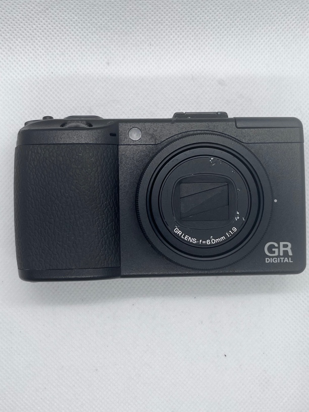 9新 Ricoh/理光 GRD3 定焦镜头成色如图有暗角 数码 不懂货的别拍