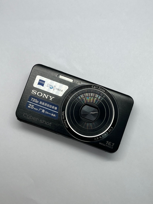 9新 Sony/索尼 DSC-W630 1610w像素10x光学变焦 ccd w630 黑色