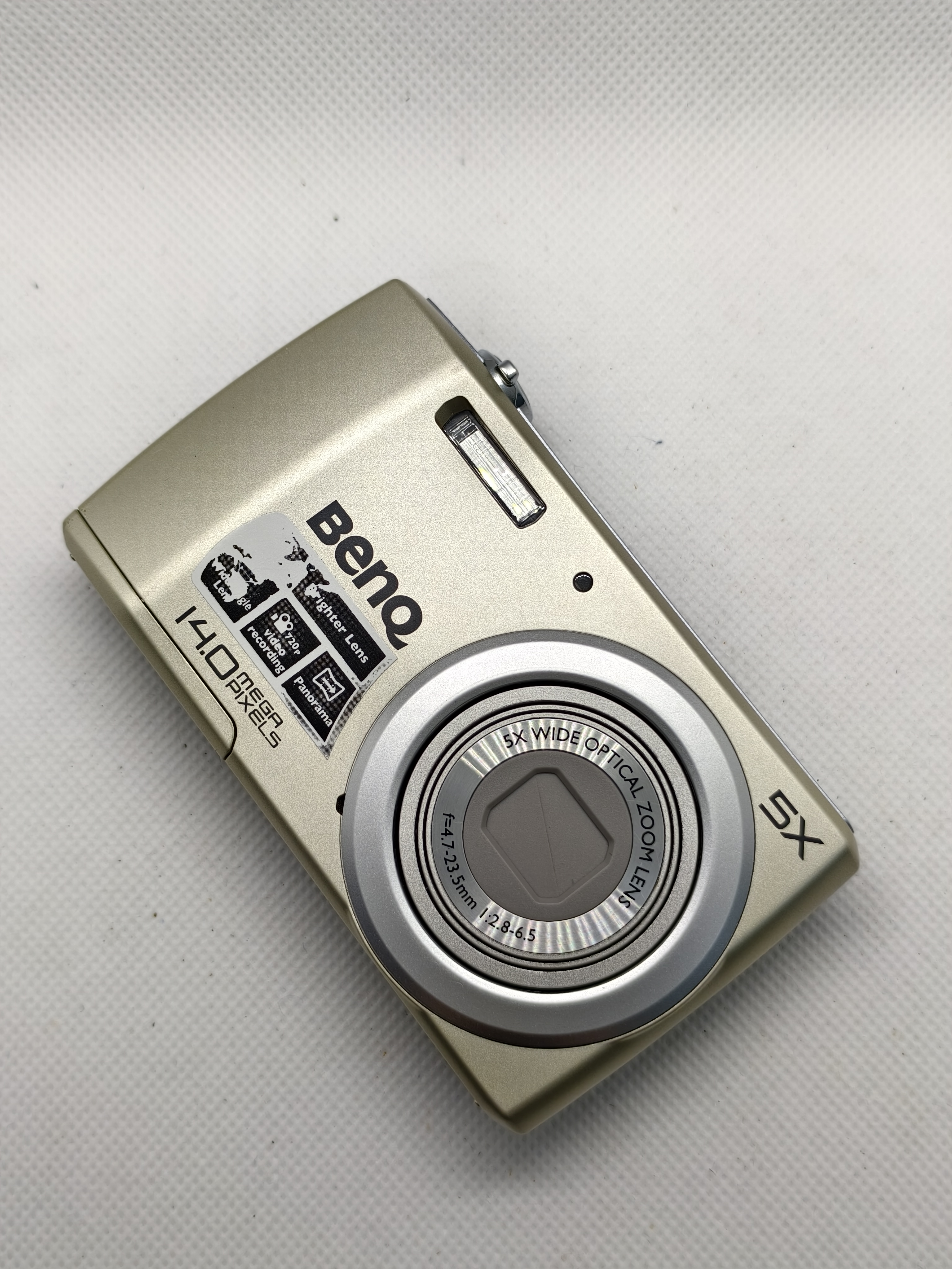 9新 Benq/明基 AE120 1400w像素成色如图 数码相机 ccd 复古 照相