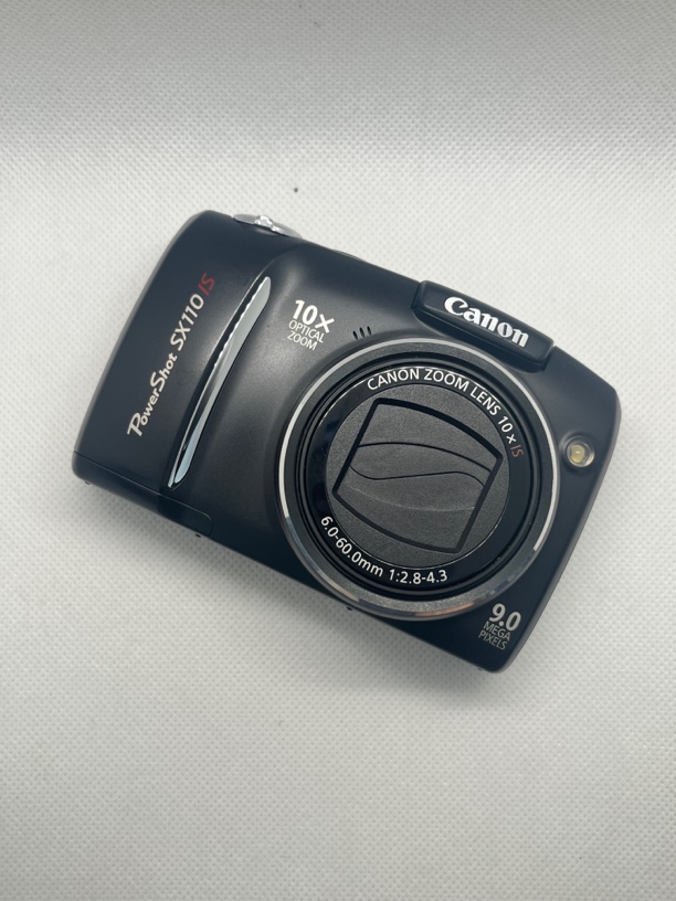 95新 Canon/佳能 SX110 IS 900w像素10x小长焦 风景人像均可 ccd