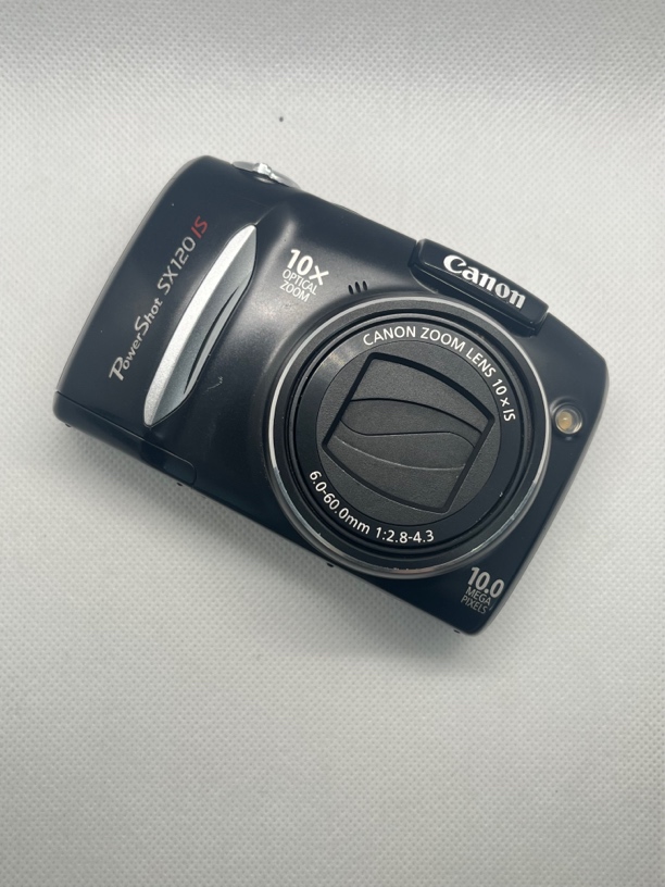 95新 Canon/佳能 SX120 IS 1000w像素10x变焦 风景人像 ccd 相机