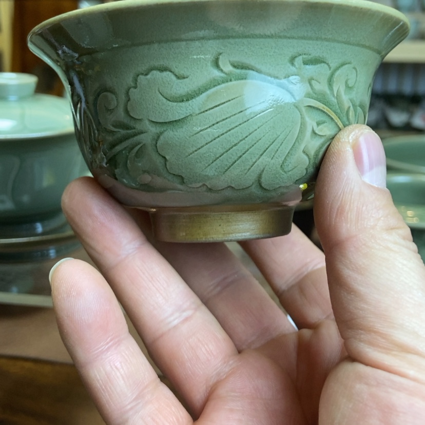 【闪购商品】高温瓷彤***乐2只