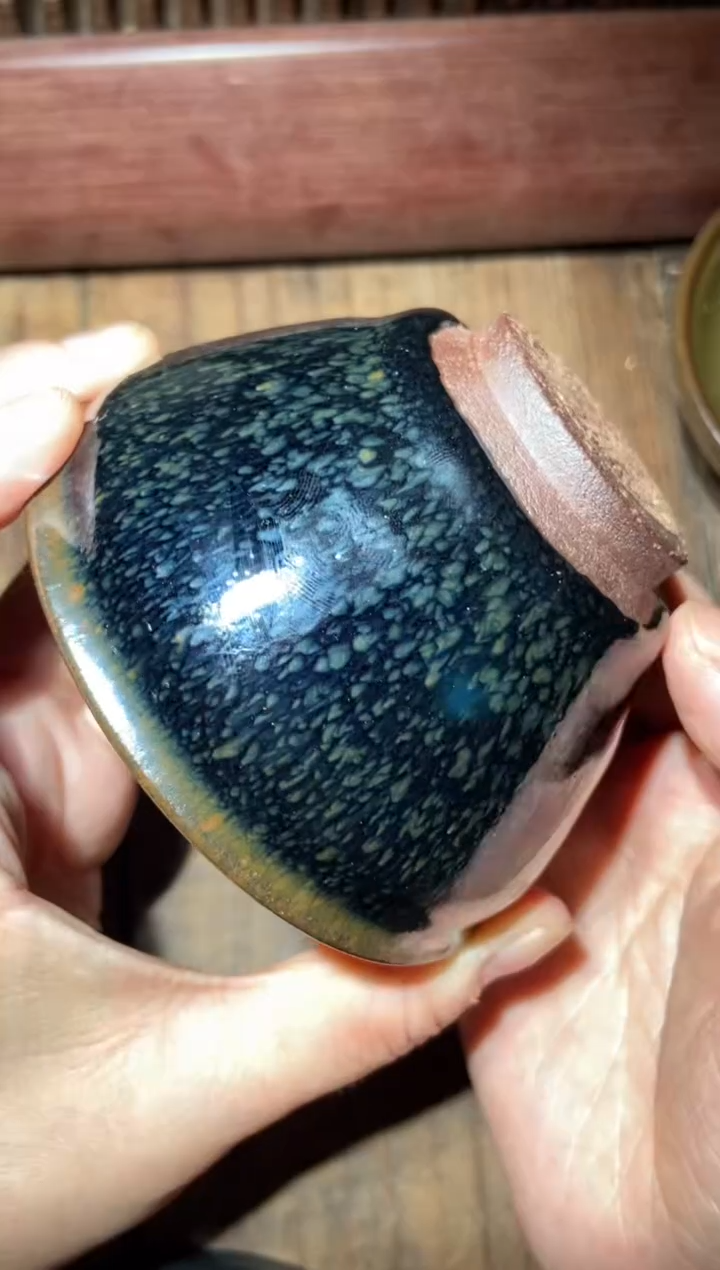 【闪购商品】茶盏巫清龙柴烧 闽窑建盏