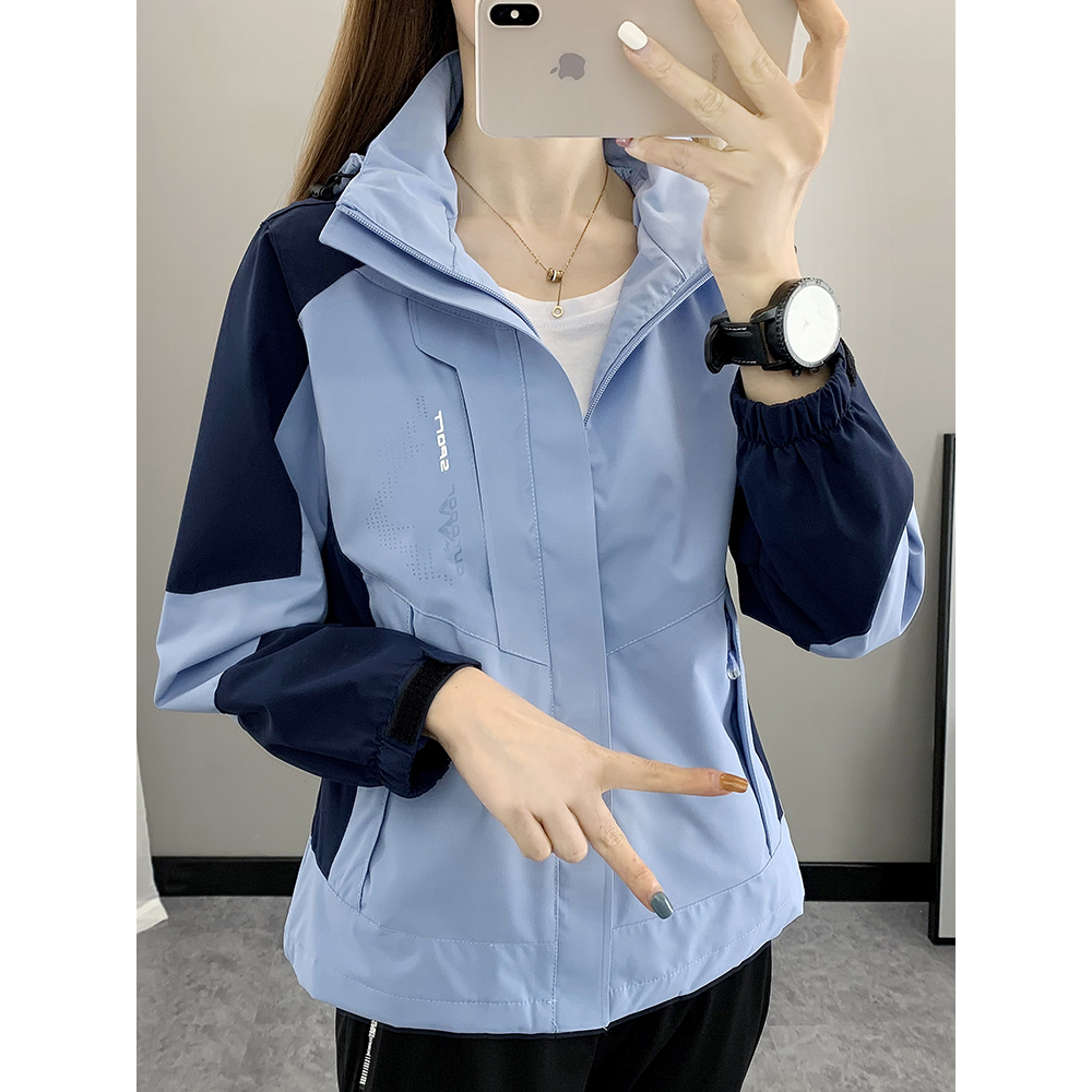 安踏神行冲锋衣女三合一可拆卸户外防风防水秋冬潮牌新款加厚保暖