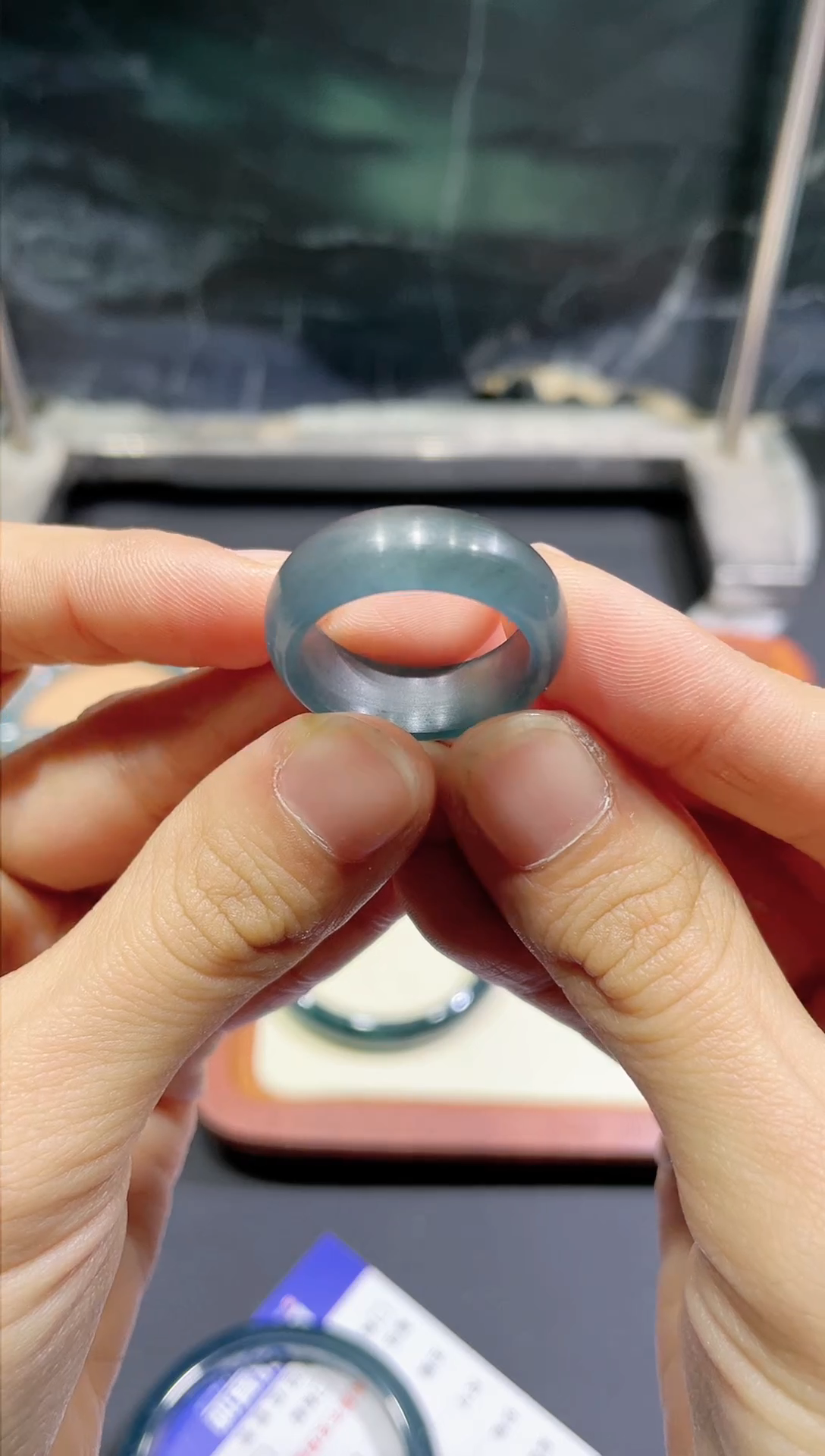 【闪购商品】定制翡翠戒圈未镶嵌戒圈