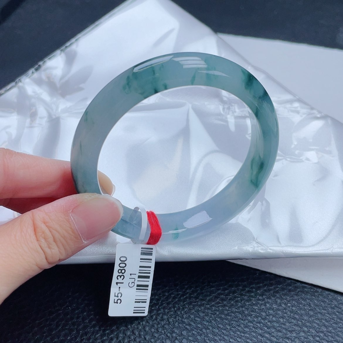 【闪购商品】翡翠手镯未镶嵌花*叶分单