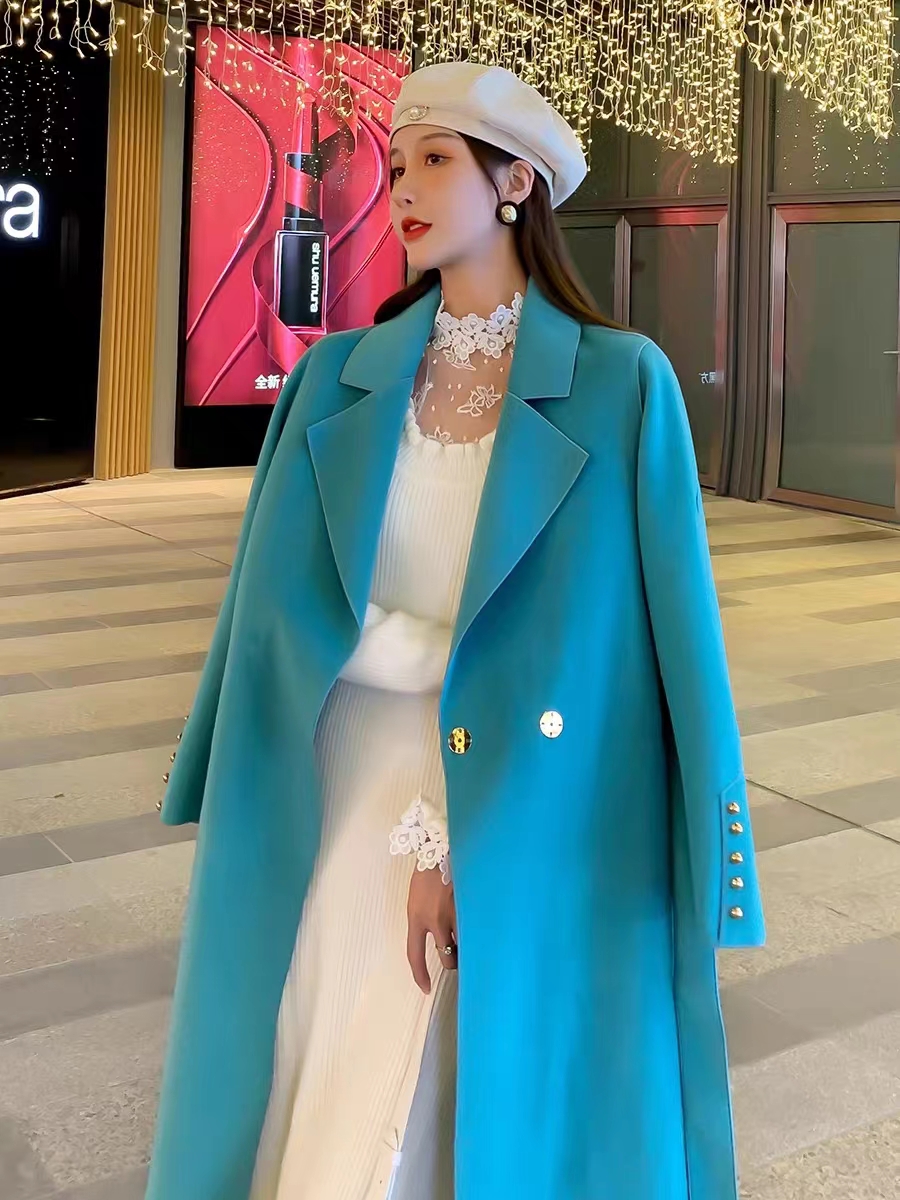 气质毛呢外套、大衣