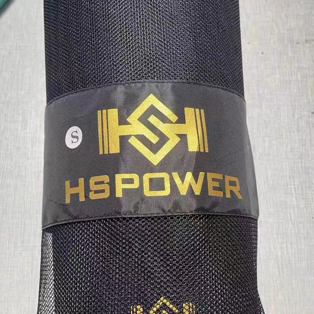 悍苏体育 重型硬套膝力量举套膝 深蹲护膝 专业健身套膝 比赛专用