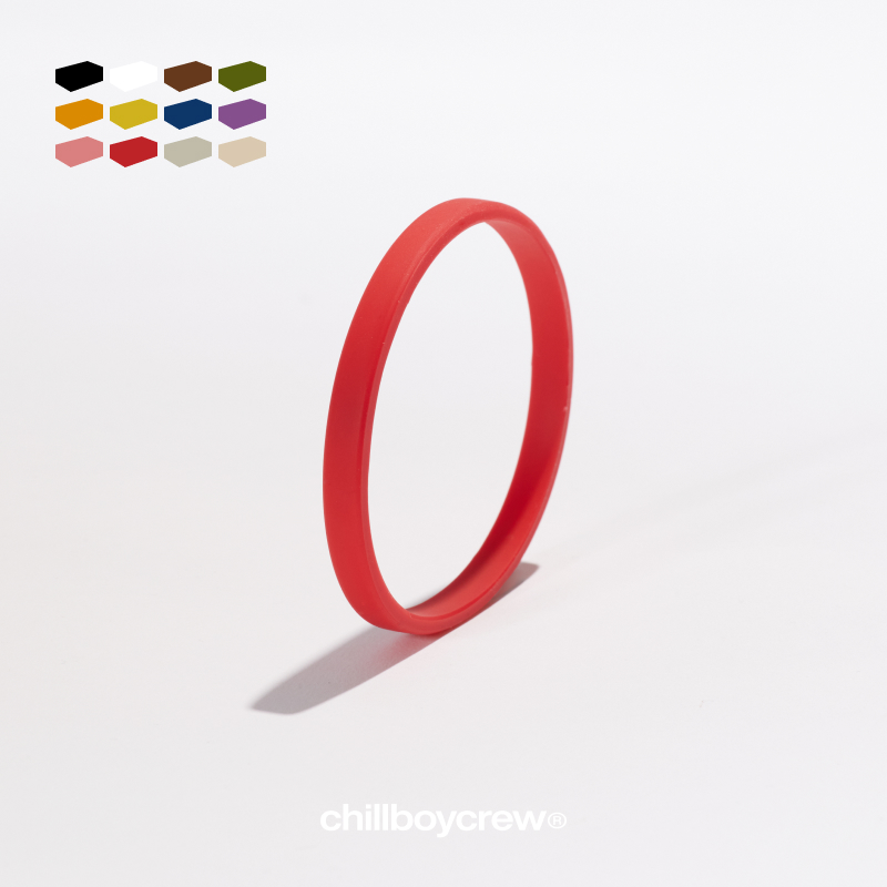 CC1一天之环1代多色硅胶手环*14chillboycrew全布可入CBC简约创意