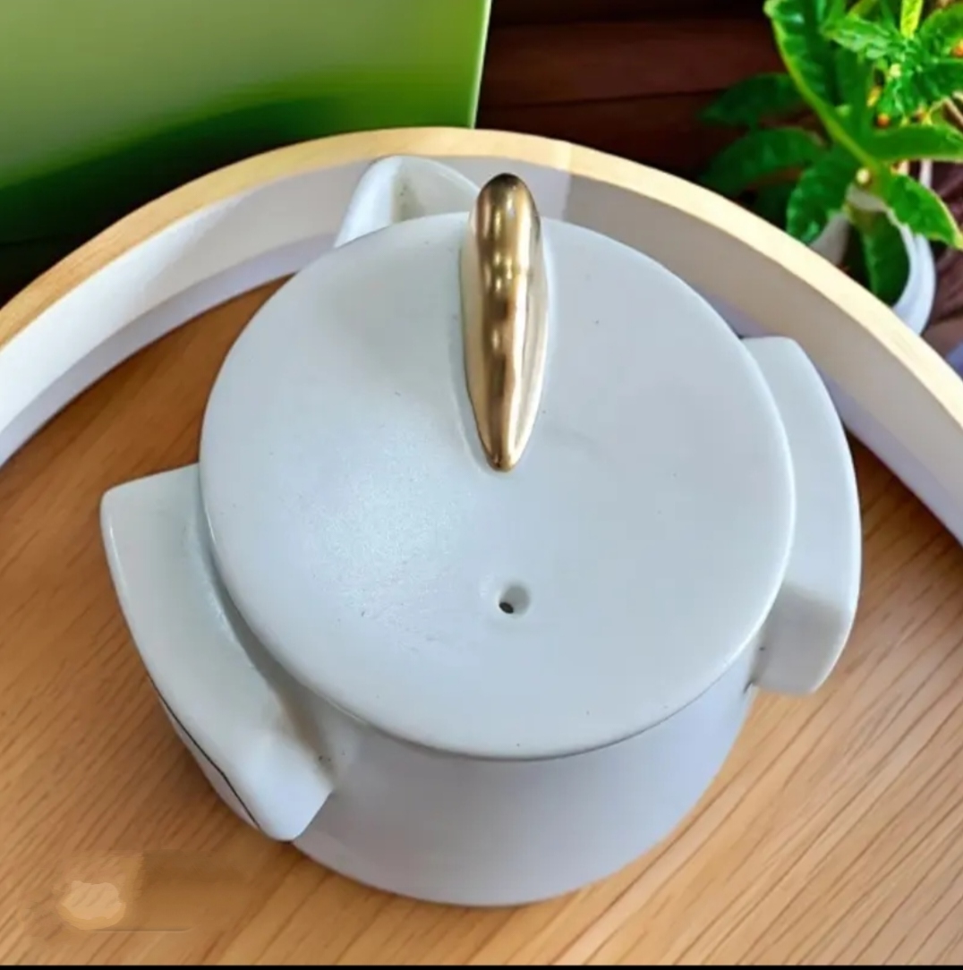 创意造型小鸡白瓷泡茶器陶瓷家用手抓壶主人专用茶壶小容量