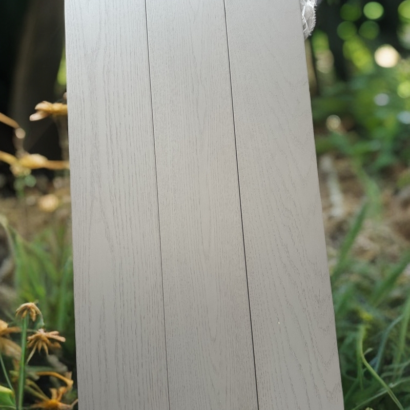 19003红栎纯实木地板仿古室内（金属漆面极简高级灰）清仓尾货