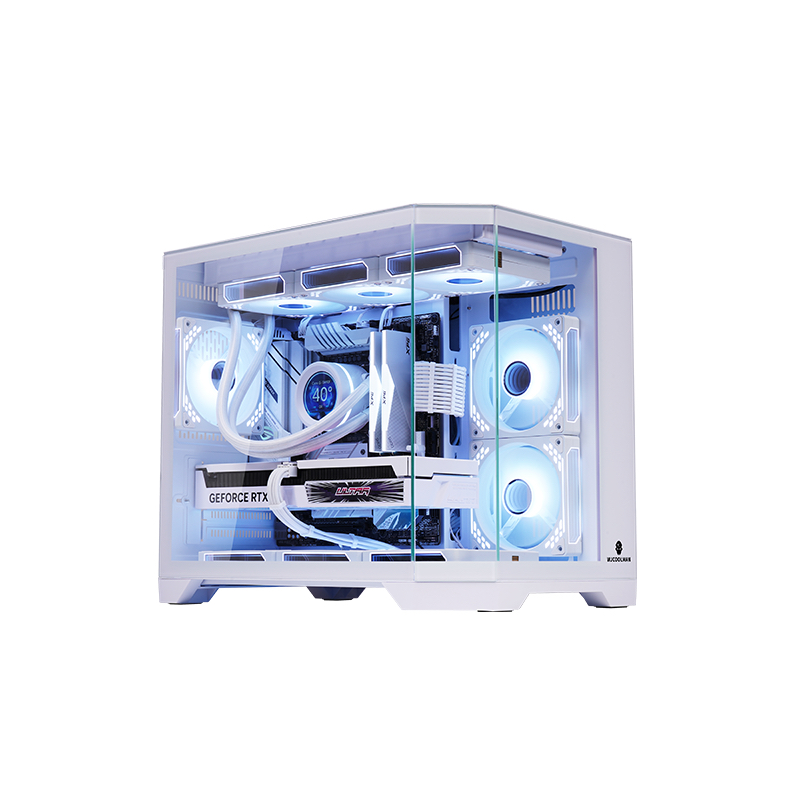 DIY定制定金链接I3-I5-I7-I9台式高颜值电竞主机电脑【自提订金】】