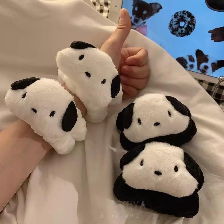 卡通洗脸手腕带防湿袖防水袖口腕带吸水神器小狗发圈
