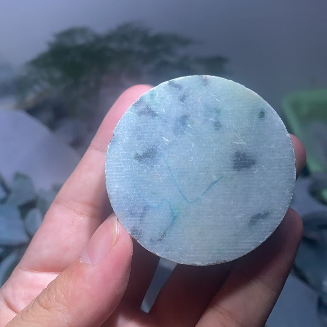 天然翡翠镯心直播专用勿拍