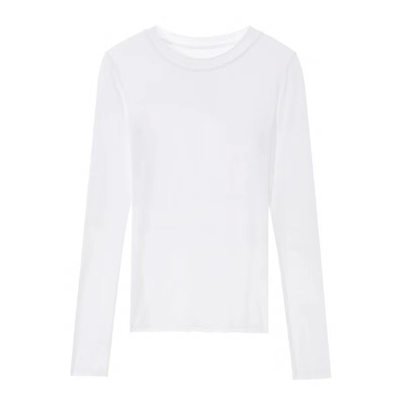 Ubase磨毛打底衫2025年新款女款百搭舒适休闲洋气时尚简约