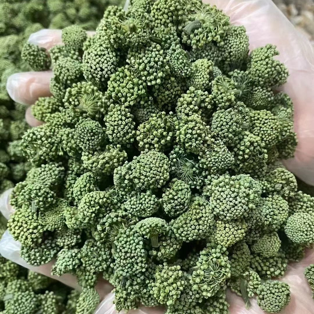 云南文山三七花头茬四年新花干花250克500克产地直发包邮