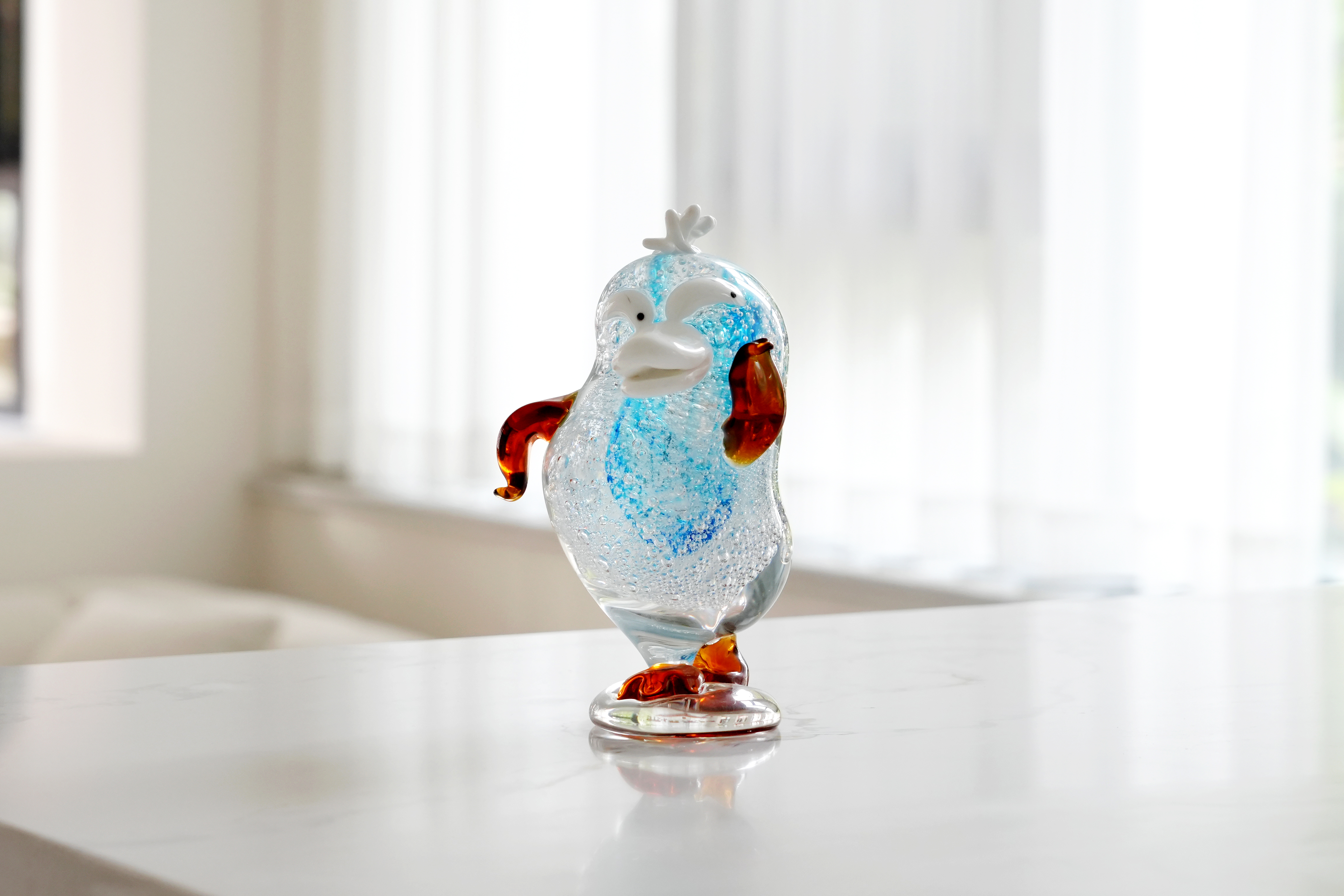 西冶工坊D区可达丫丫手作琉璃非遗纯手工琉璃摆件家居摆件