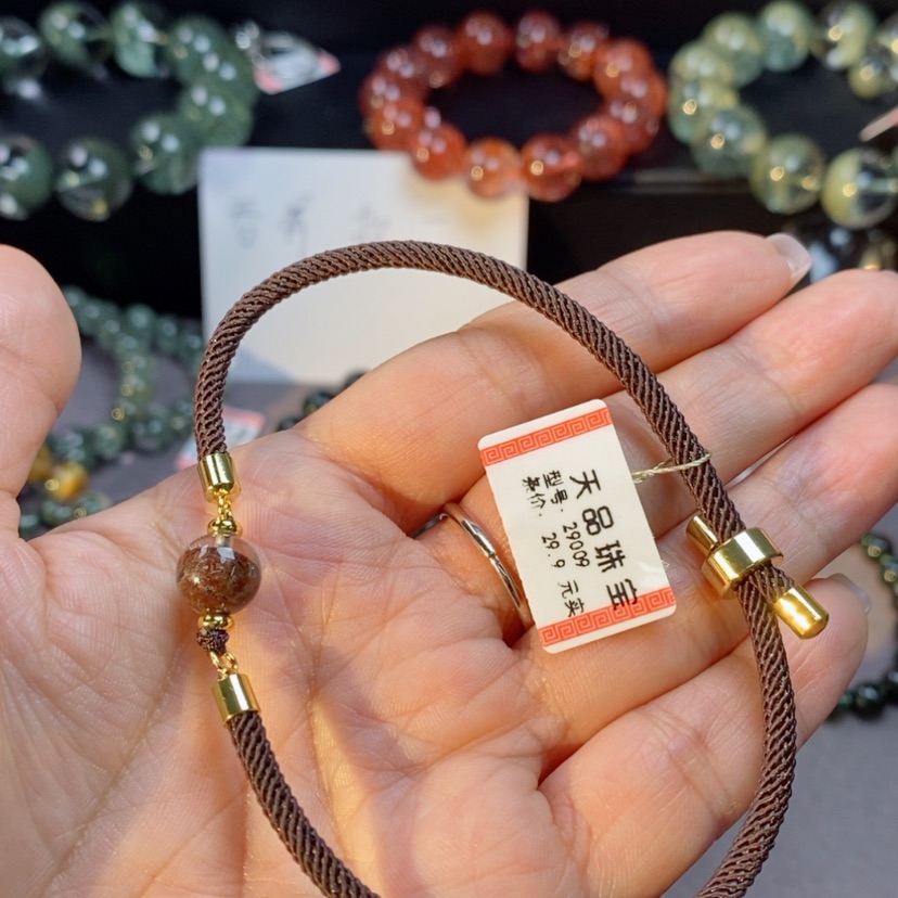 【闪购商品】水晶手链未镶嵌亮*