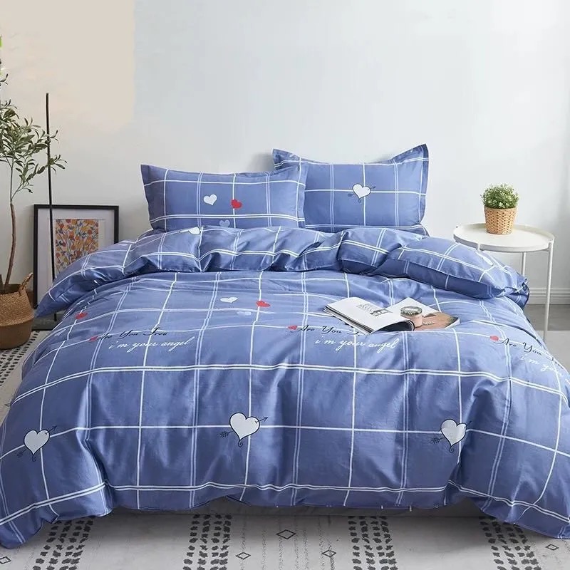 【天使之恋】纯棉斜纹布料亲肤加工定做床单被罩单人学生卡通100