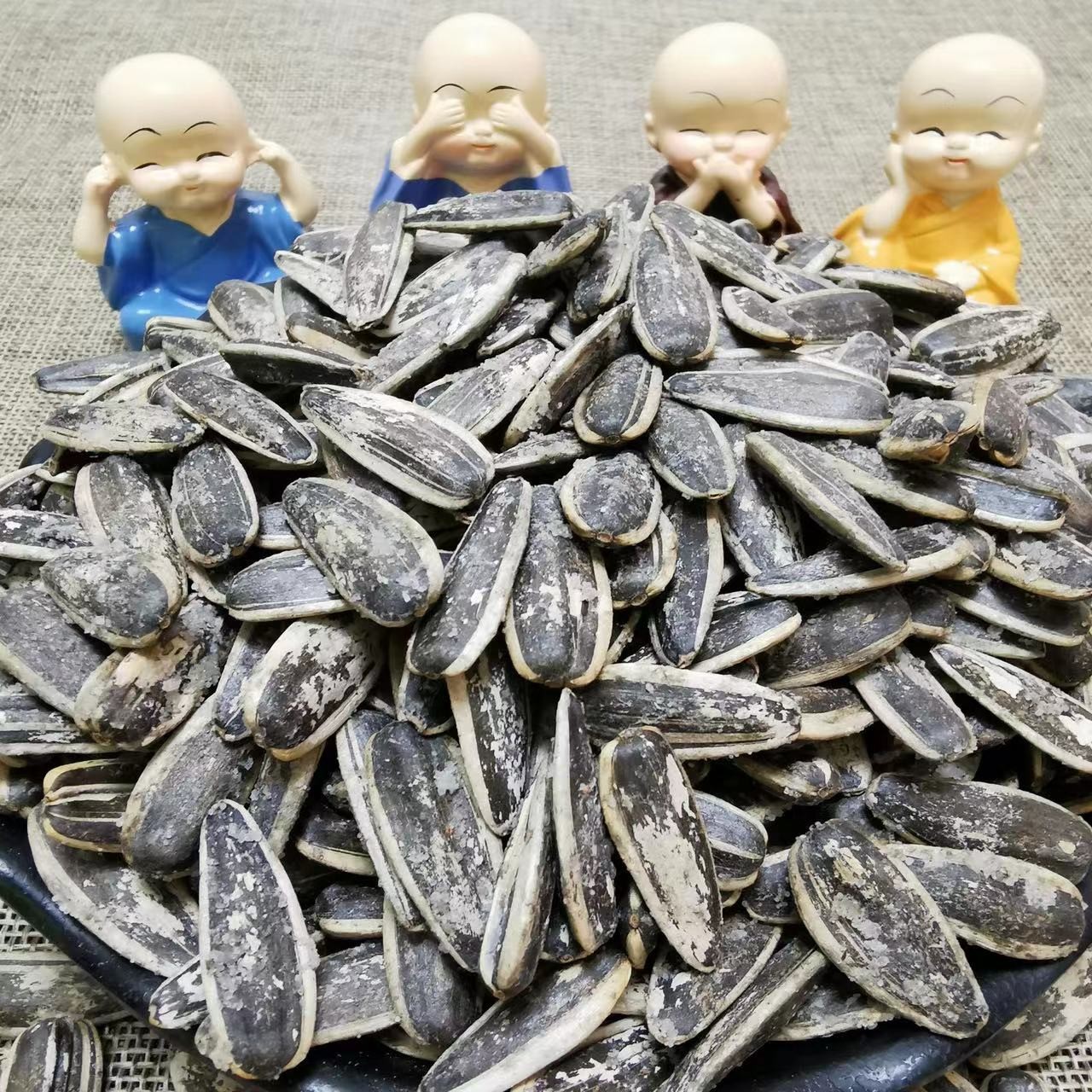 陕北盐瓜子解馋办公室零食葵花子炒货零食坚果散装农产品