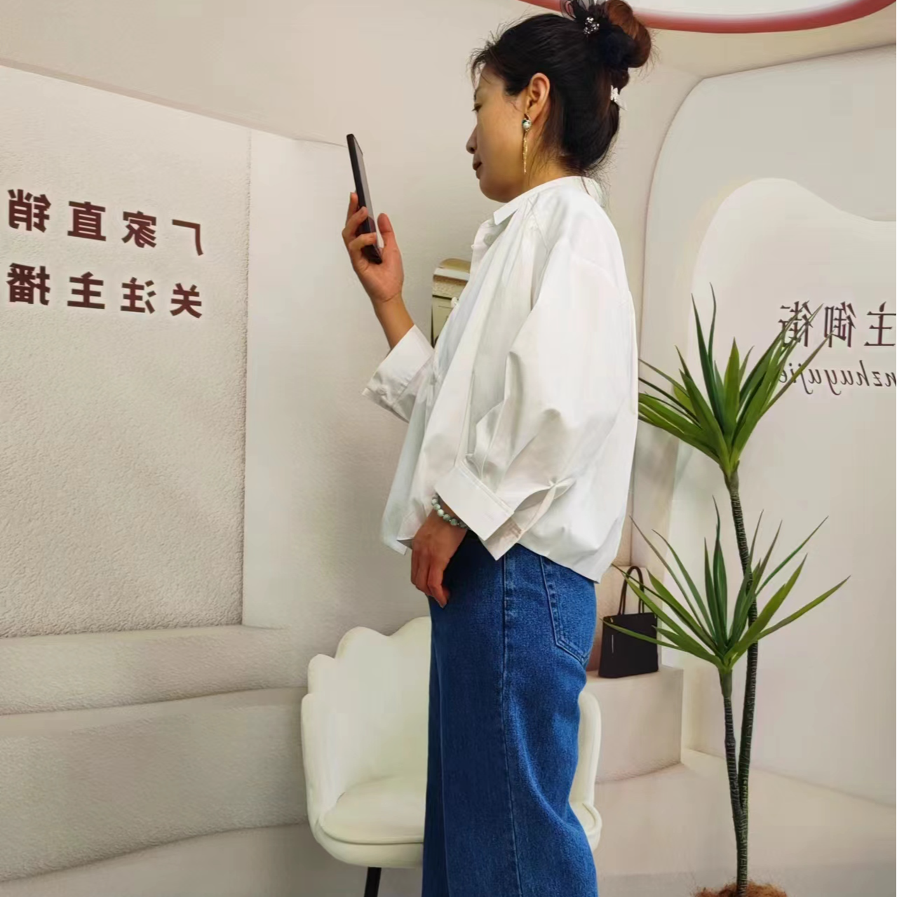 女士夹克式衬衫时尚休闲百搭简约