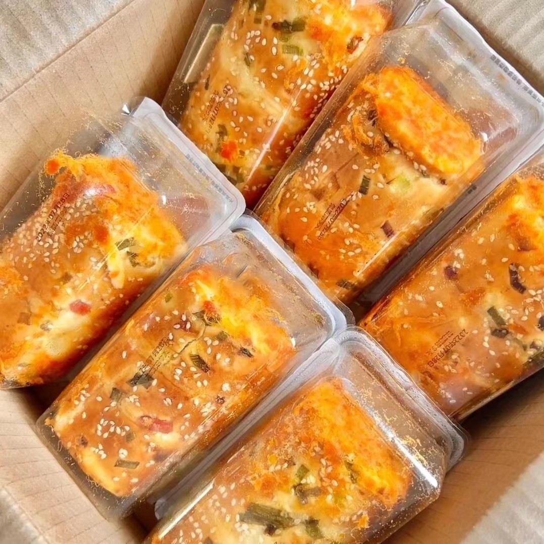 香葱葱香松卷奶酪味老式软面包上班族学生早餐代餐解馋休闲小零食