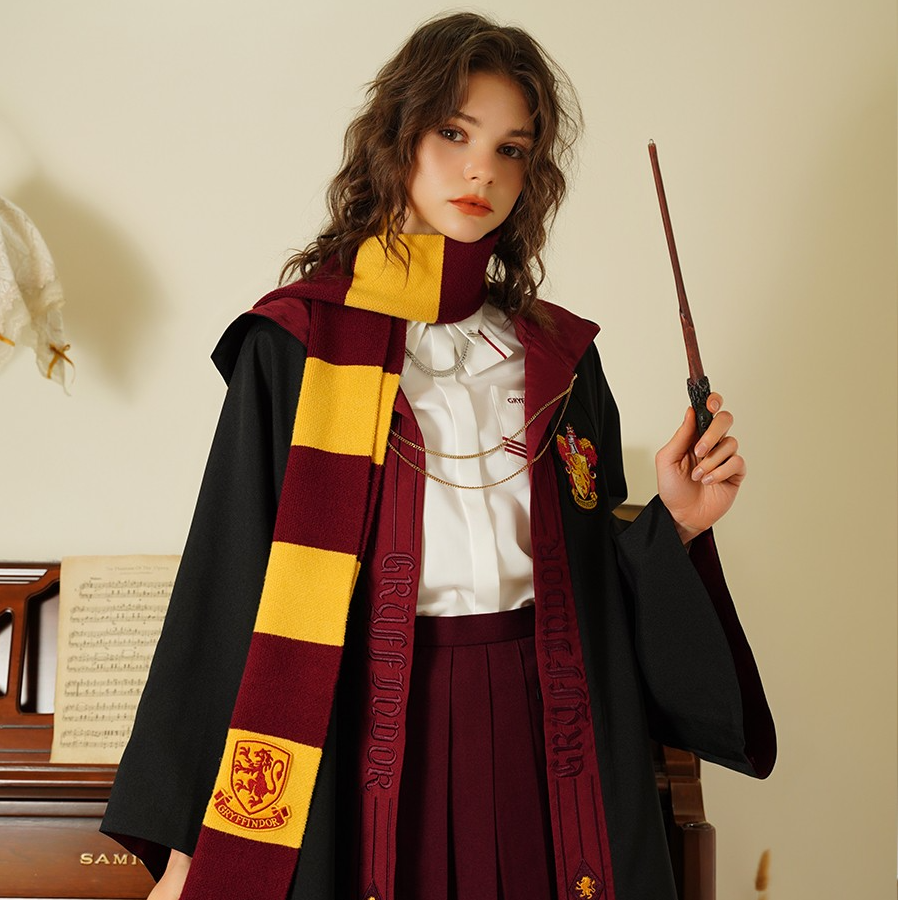 【梗豆物语】哈利波特联名连帽巫师斗篷 JK制服男女