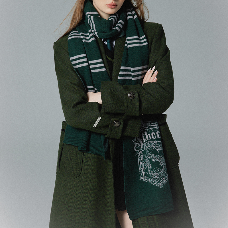 【梗豆物语】 哈利波特正版联名款2023新JK制服学生学院风围巾