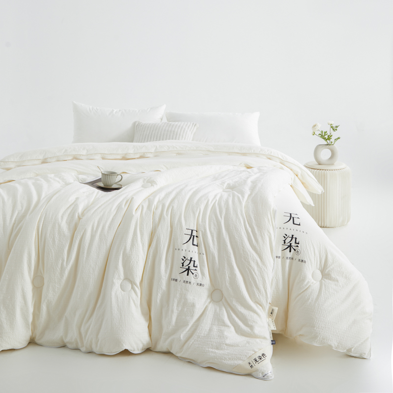 A类母婴级别大豆被加厚冬被春秋被夏凉被子母被四季通用被学生