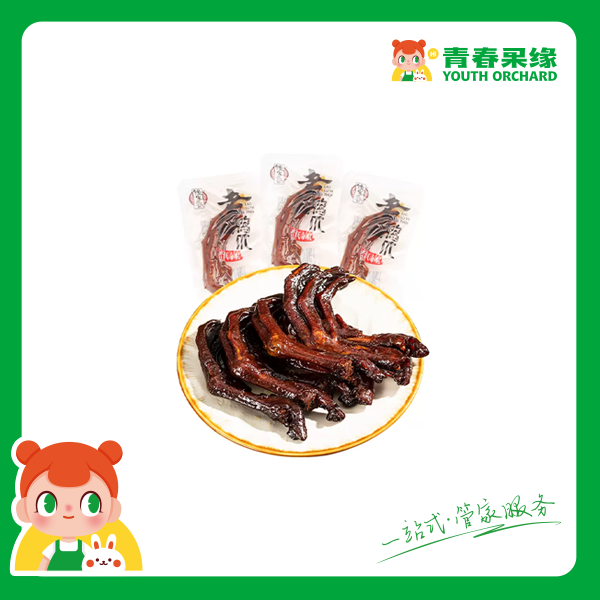 钱家香老卤鸭爪零食250g/500g【非常推荐卤香四溢】