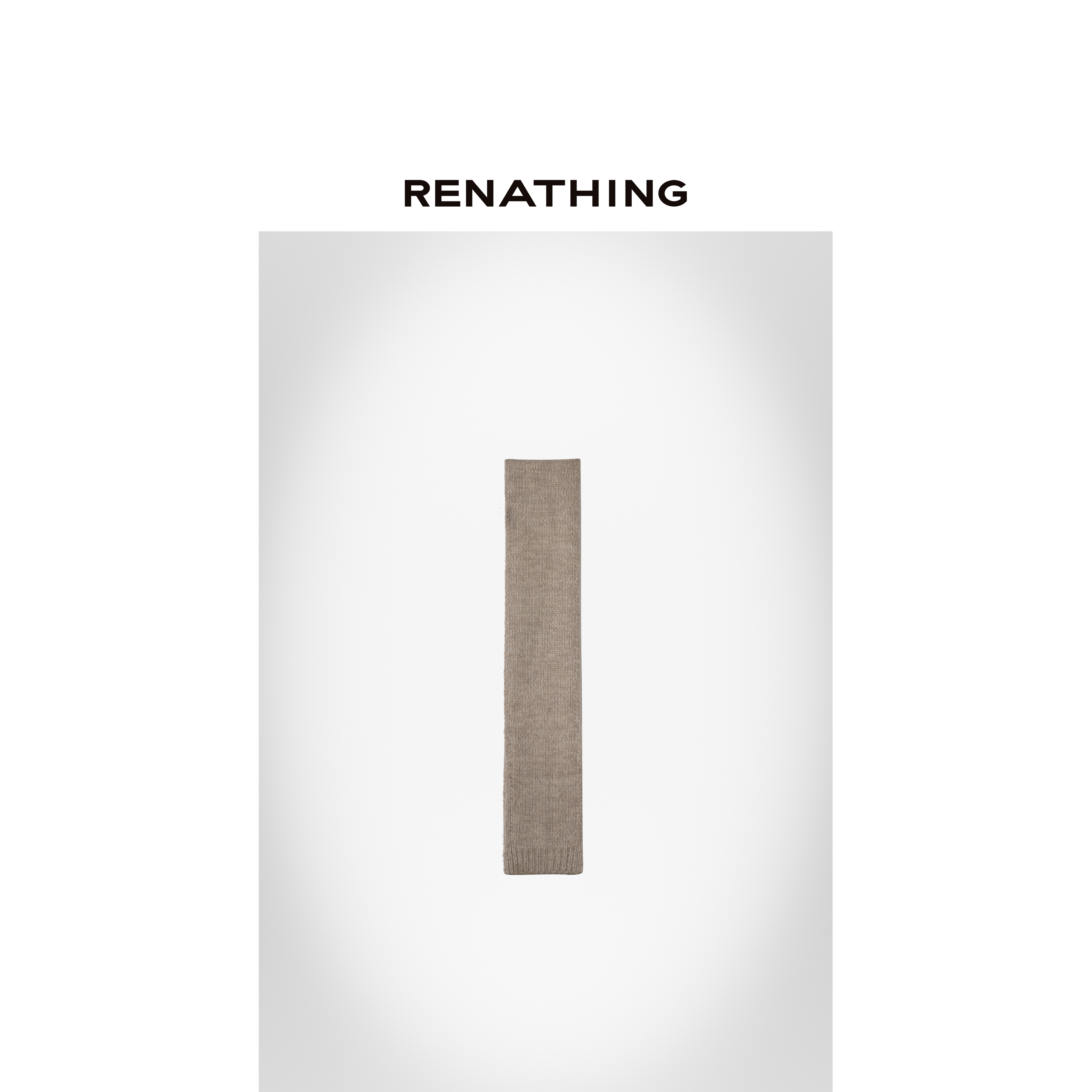【RENATHING】燕麦色针织围巾