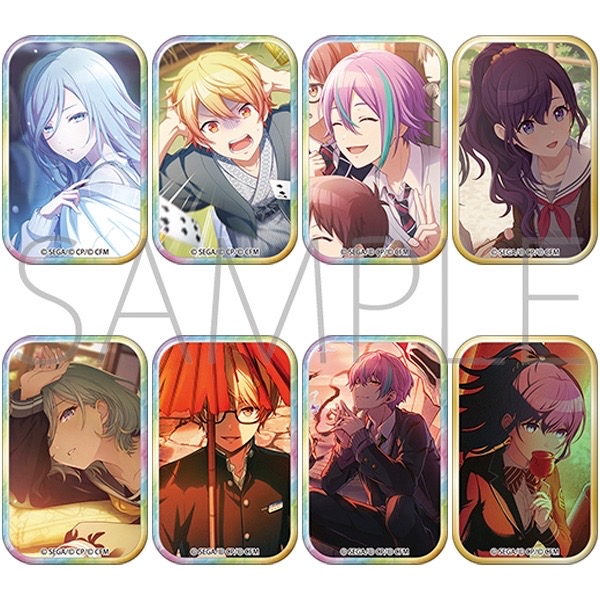 世界计划PJSK方吧唧36AB 徽章盲盒（默认厂瑕同意代拆）