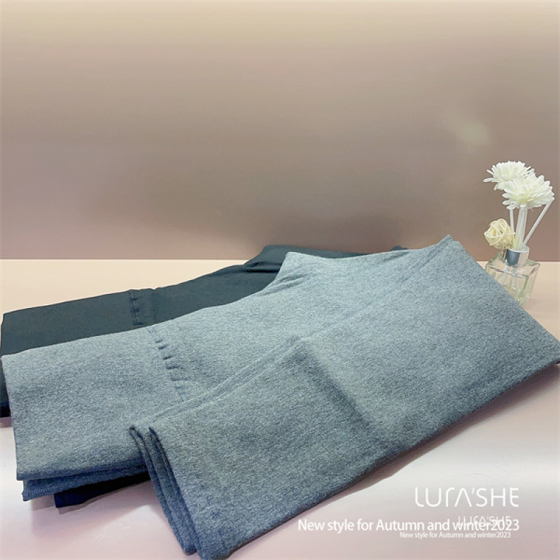 【璐然圣创】秋冬时尚百搭修身柔软舒适无痕打底裤2211