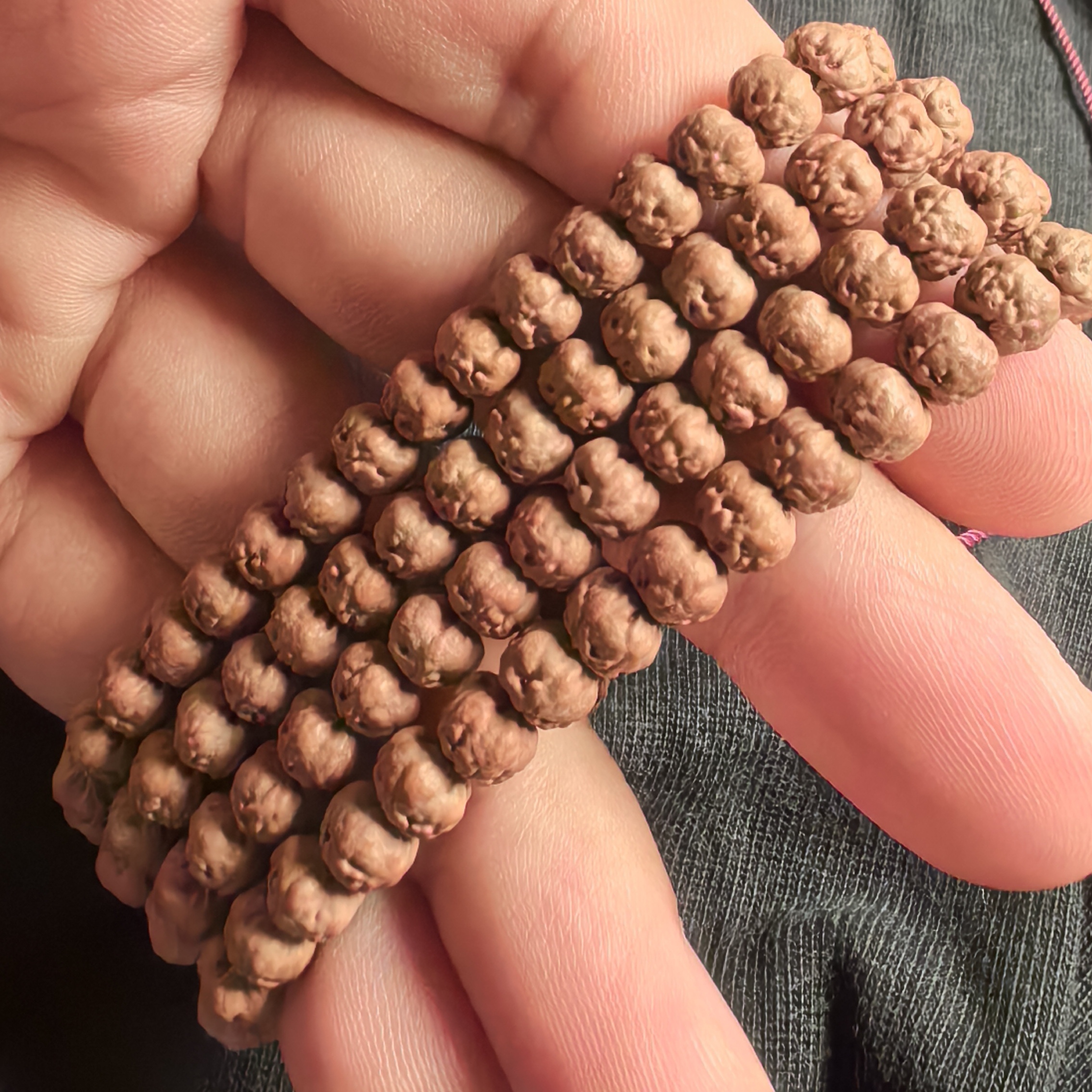 【金龙五爪】金花佛手印尼纯原生态五爪金龙佛手小金刚脖挂