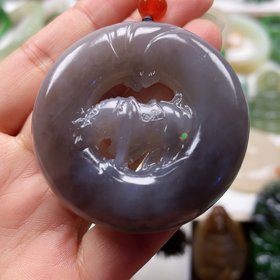 【闪购商品】和田玉吊坠未镶嵌