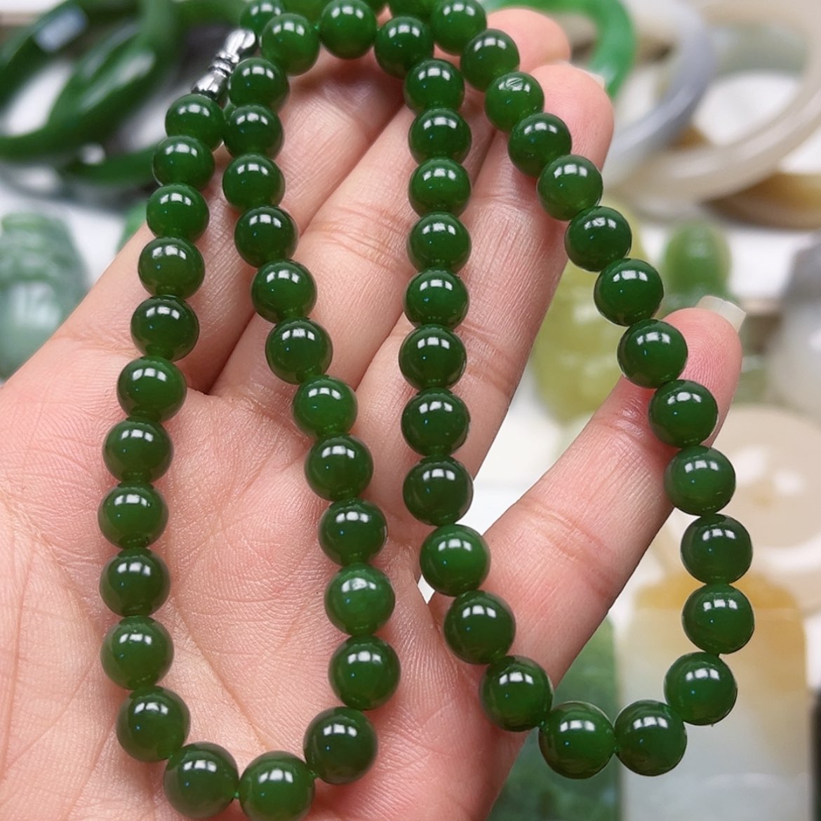 【闪购商品】和田玉吊坠卡8未镶嵌