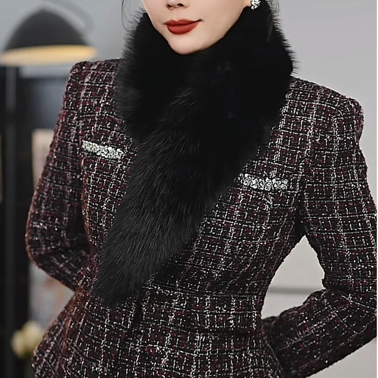 ILPHUKIIR 【磁吸百搭保暖毛毛领】