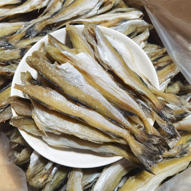 无头半干小明太朝鲜族美食250克/包