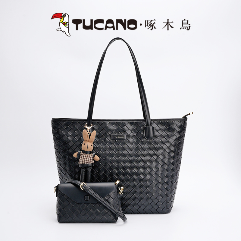 官方正品啄木鸟2024秋冬女包托特包手提包通勤包包大容量0501-88