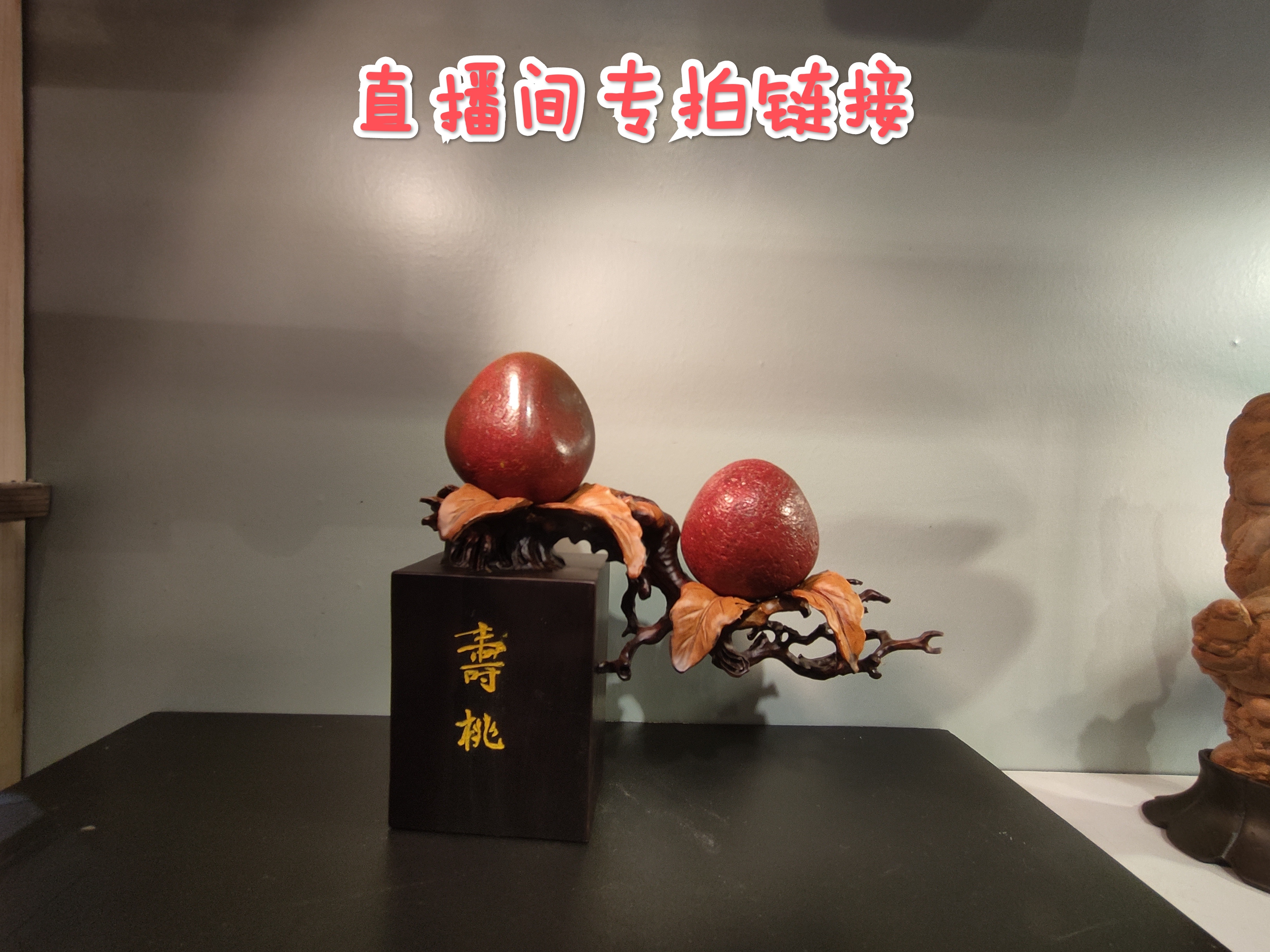 天然奇石大湾石彩陶石大化石卷纹石家居摆件 支付链接