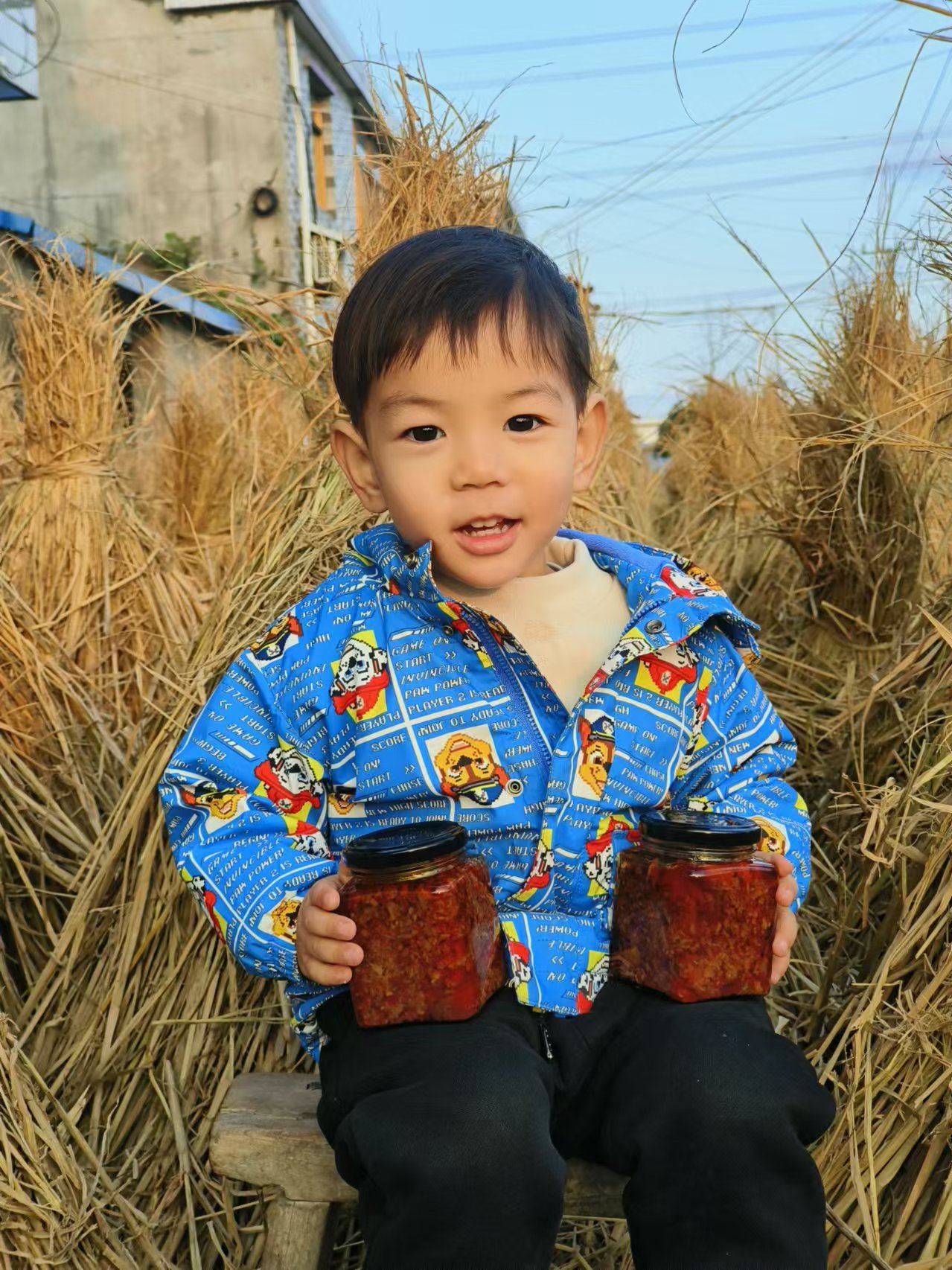 重庆姑娘  自制牛肉酱270克每瓶