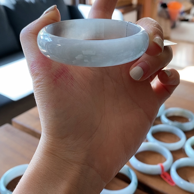 【闪购商品】翡翠手镯未镶嵌X**U