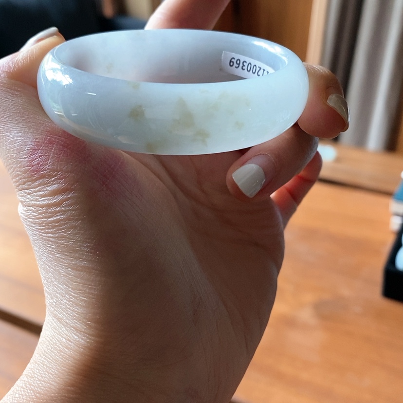【闪购商品】翡翠手镯未镶嵌呆****！