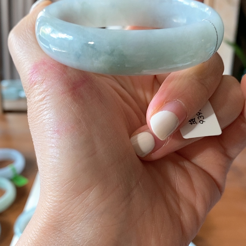 【闪购商品】翡翠手镯未镶嵌颖