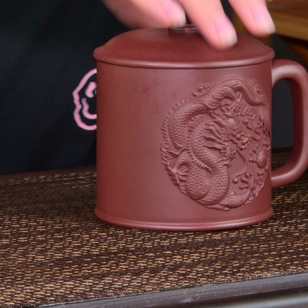 【闪购商品】紫砂茶杯高货放漏