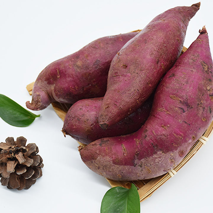 咯蝈饱满紫薯|传统种植|生态安全农产品|3斤装|带泥发货（统货）