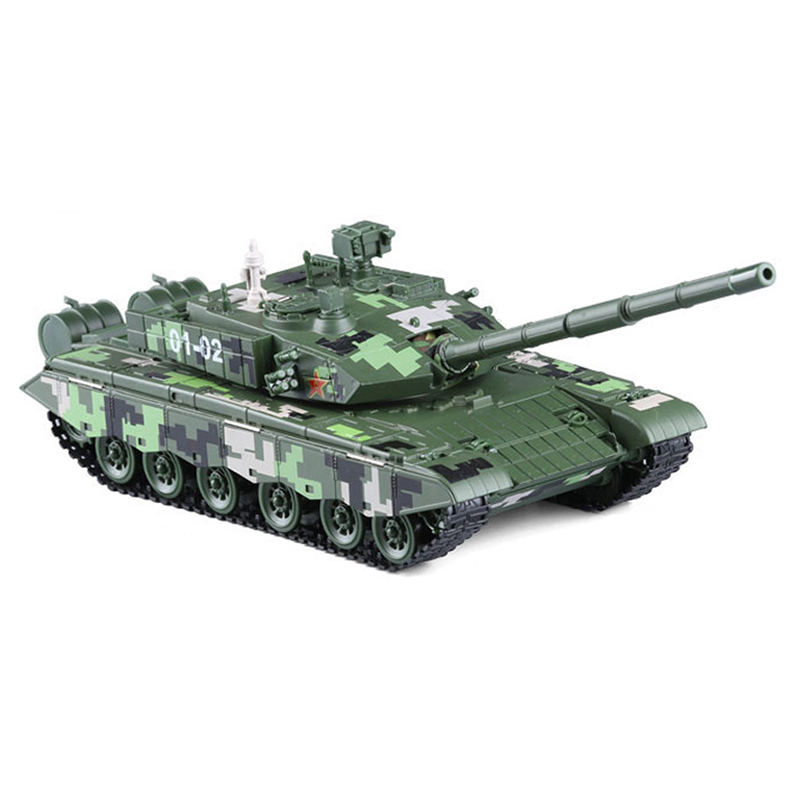 1:35战车T-99中国主战坦克合金模型军事装甲战车收藏金属摆件退伍